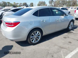 2012 Buick Verano with VIN 1G4PP5SK0C4199033, listed as a IAAI auction lot 42704434 with 196,686 mi miles and . Bid and sale history available at DreamBid. Image 4.