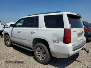 2017 Chevrolet Tahoe LT z VIN 1GNSCBKCXHR168360, wystawiony jako Copart lot #49990515 z przebiegiem 225 421 mil mil oraz Szkoda całkowita • Salvage title. Historia ofert i sprzedaży dostępna na DreamBid. Obrazek 2.