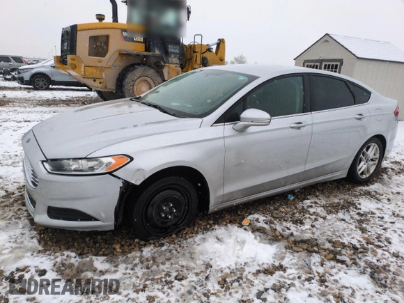 2015 Ford Fusion SE with VIN 3FA6P0HD8FR257984, listed as a Copart auction lot 83854044 with 127,600 mi miles and Salvage Title. Bid and sale history available at DreamBid. Image 1.