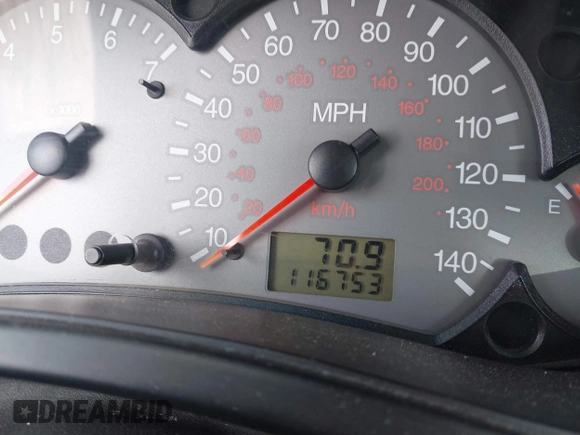 2003 Ford Focus ZX3 с VIN 3FAFP31333R106050, выставлен на аукционе IAAI как лот 41659209 с пробегом 116 753 миль миль и . История ставок и продаж доступна на DreamBid. Изображение 16.