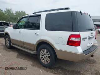 2014 Ford Expedition King Ranch with VIN 1FMJU1J5XEEF01752, listed as a IAAI auction lot 42402066 with 151,759 mi miles and . Bid and sale history available at DreamBid. Image 3.