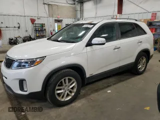 2015 Kia Sorento LX with VIN 5XYKTCA66FG574643, listed as a Copart auction lot 54102555 with 199,867 mi miles and Non repairable. Bid and sale history available at DreamBid. Image 1.