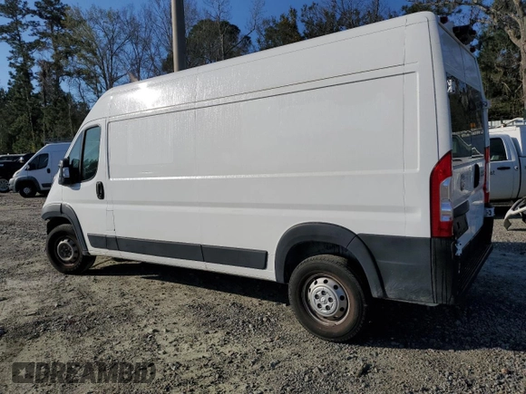2023 Ram ProMaster Cargo with VIN 3C6LRVDG4PE545506, listed as a Copart auction lot 45299735 with 16,783 mi miles and Salvage Title. Bid and sale history available at carsss.com. Image 2.