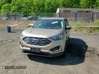 2020 Ford Edge Titanium with VIN 2FMPK3K91LBA72040, listed as a Copart auction lot 53977085 with 83,290 mi miles and Salvage title. Bid and sale history available at DreamBid. Image 14.