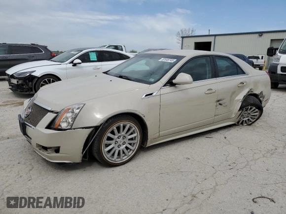 2011 Cadillac CTS с VIN 1G6DA5EY5B0112194, выставлен на аукционе Copart как лот 52448745 с пробегом 116 922 миль миль и Списание • Salvage title. История ставок и продаж доступна на DreamBid. Изображение 1.