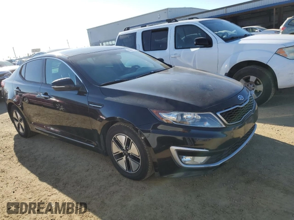 2012 Kia Optima Hybrid with VIN KNAGM4AD0C5020149, listed as a Copart auction lot 88987955 with 183,898 mi miles and Clean Title. Bid and sale history available at DreamBid. Image 4.