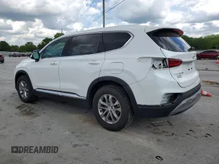 2019 Hyundai Santa Fe SEL with VIN 5NMS33ADXKH048739, listed as a Copart auction lot 53942885 with 62,182 mi miles and Clean Title. Bid and sale history available at DreamBid. Image 2.
