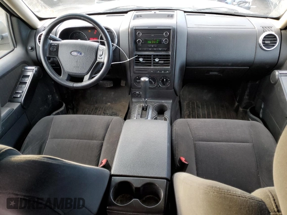 2010 Ford Explorer with VIN 1FMEU7D81AUA37115, listed as a Copart auction lot 43619325 with 159,683 mi miles and Clean title. Bid and sale history available at DreamBid. Image 8.