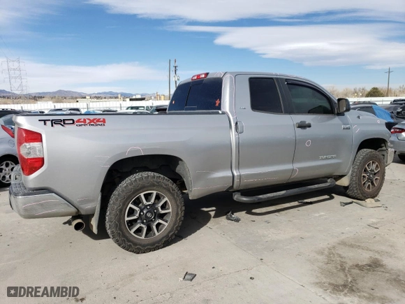 2014 Toyota Tundra 4WD Truck SR with VIN 5TFUW5F19EX379740, listed as a Copart auction lot 43060345 with NaN miles and Salvage Title. Bid and sale history available at carsss.com. Image 3.