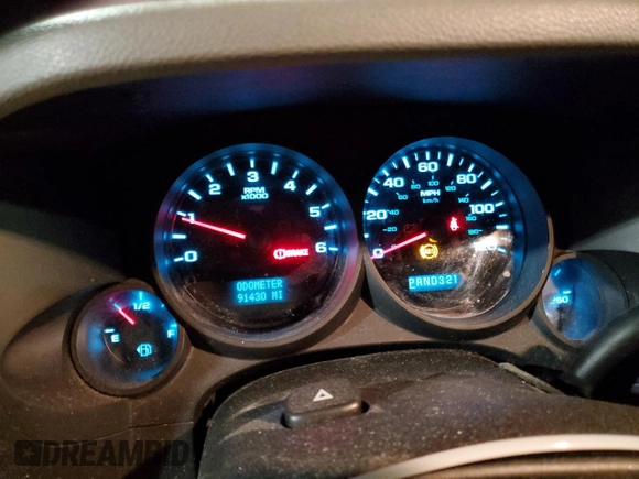 2009 GMC Sierra 1500 Work Truck z VIN 1GTEC14X99Z113450, wystawiony jako Copart lot #43363505 z przebiegiem 91 430 mil mil oraz Szkoda całkowita • Salvage title. Historia ofert i sprzedaży dostępna na DreamBid. Obrazek 9.