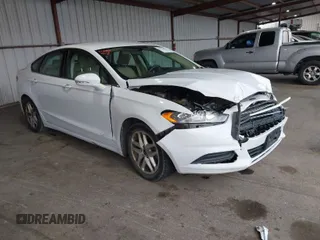 2016 Ford Fusion SE with VIN 3FA6P0H71GR386404, listed as a IAAI auction lot 41974062 with 104,018 mi miles. Bid and sale history available at carsss.com. Image 1.