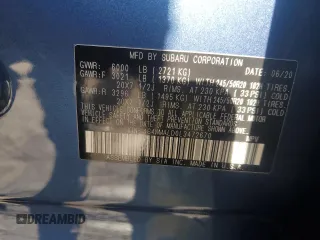 2020 Subaru Ascent Limited with VIN 4S4WMALD0L3472670, listed as a Copart auction lot 48612195 with 51,236 mi miles and Salvage Title. Bid and sale history available at carsss.com. Image 14.