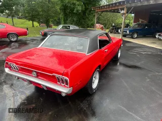 1968 Ford Mustang z VIN 8F01J116489, wystawiony jako Copart lot #60358705 z przebiegiem 706 940 mil mil oraz Czysty tytuł • Clean title. Historia ofert i sprzedaży dostępna na DreamBid. Obrazek 4.
