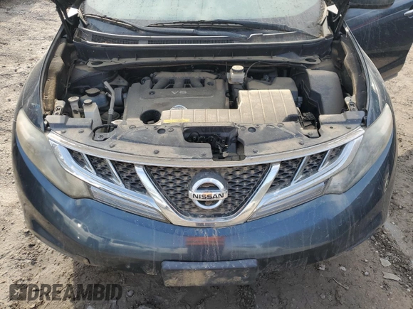 2011 Nissan Murano LE with VIN JN8AZ1MU3BW060307, listed as a Copart auction lot 51498945 with Not Provided miles and Salvage Title. Bid and sale history available at carsss.com. Image 12.