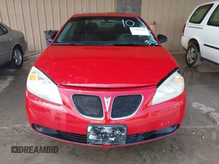 2007 Pontiac G6 with VIN 1G2ZG58B274108634, listed as a IAAI auction lot 42005168 with 239,053 mi miles. Bid and sale history available at carsss.com. Image 6.