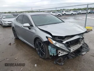 2019 Toyota Camry XSE с VIN 4T1B61HKXKU822153, выставлен на аукционе IAAI как лот 41956357 с пробегом 86 642 миль миль и . История ставок и продаж доступна на DreamBid. Изображение 1.