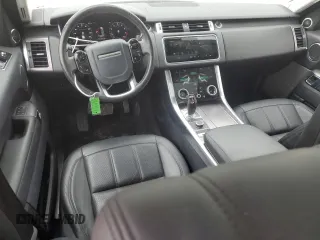 2018 Land Rover Range Rover Sport with VIN SALWR2RE3JA188799, listed as a Copart auction lot 55427475 with 66,365 mi miles and Salvage title. Bid and sale history available at DreamBid. Image 8.