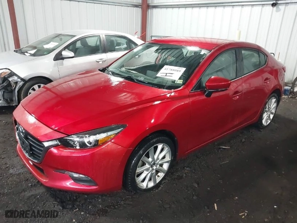 2018 Mazda Mazda3 4-Door Touring with VIN 3MZBN1V32JM197302, listed as a IAAI auction lot 41788089 with 44,584 mi miles. Bid and sale history available at carsss.com. Image 2.