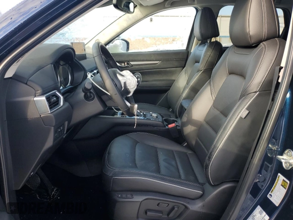 2024 Mazda CX-5 S Preferred with VIN JM3KFBCL6R0488898, listed as a Copart auction lot 44426945 with 5,888 mi miles and Salvage Title. Bid and sale history available at DreamBid. Image 7.