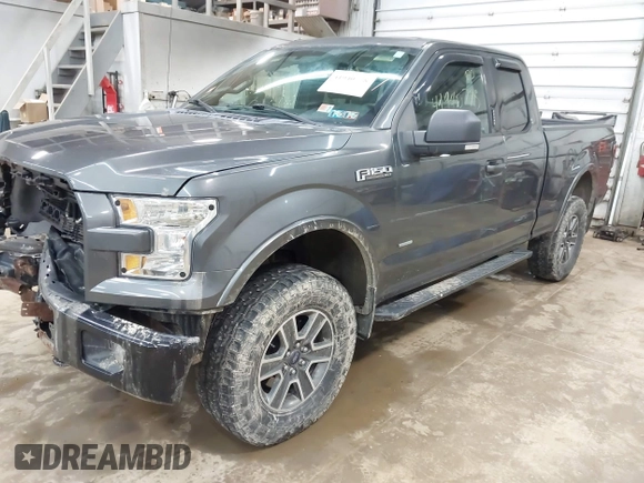 2016 Ford F-150 XLT with VIN 1FTFX1EG3GFB23378, listed as a IAAI auction lot 41940778 with 74,707 mi miles and . Bid and sale history available at DreamBid. Image 17.