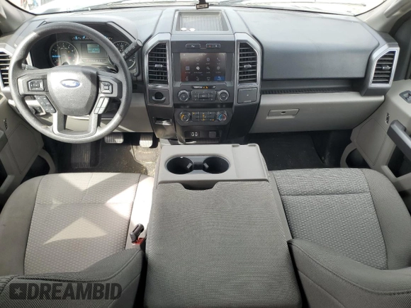 2019 Ford F-150 XL with VIN 1FTEX1CB4KKD31868, listed as a Copart auction lot 57752265 with 20,493 mi miles and Clean title. Bid and sale history available at DreamBid. Image 8.