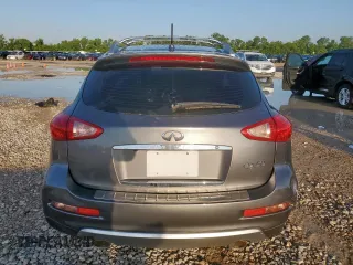2017 Infiniti QX50 with VIN JN1BJ0RP7HM388535, listed as a Copart auction lot 58448355 with 44,050 mi miles and Salvage title. Bid and sale history available at DreamBid. Image 6.