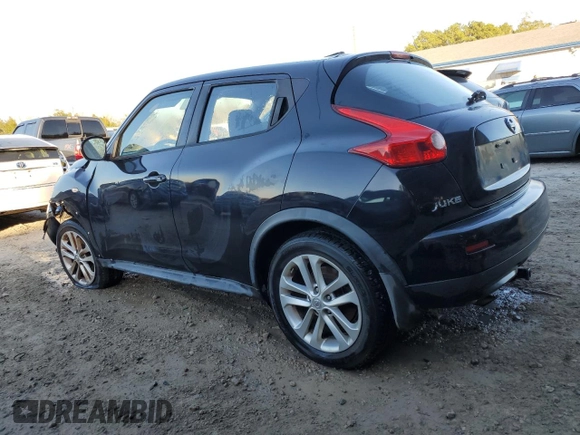 2012 Nissan Juke SL with VIN JN8AF5MV7CT122867, listed as a Copart auction lot 86903634 with Not Provided miles and Salvage Title. Bid and sale history available at DreamBid. Image 2.