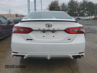 2019 Toyota Camry LE with VIN 4T1B11HK4KU715047, listed as a Copart auction lot 50161415 with 108,958 mi miles and Salvage Title. Bid and sale history available at carsss.com. Image 6.