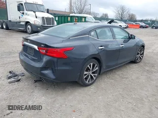2017 Nissan Maxima SV with VIN 1N4AA6AP6HC433760, listed as a IAAI auction lot 41922263 with 82,663 mi miles and . Bid and sale history available at DreamBid. Image 4.