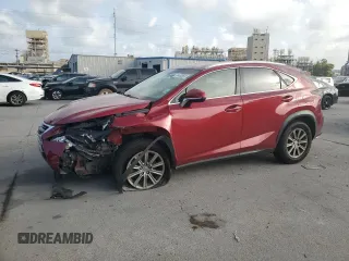 2016 Lexus NX 200t with VIN JTJYARBZ9G2022638, listed as a Copart auction lot 61402635 with 113,971 mi miles and Salvage title. Bid and sale history available at DreamBid. Image 1.