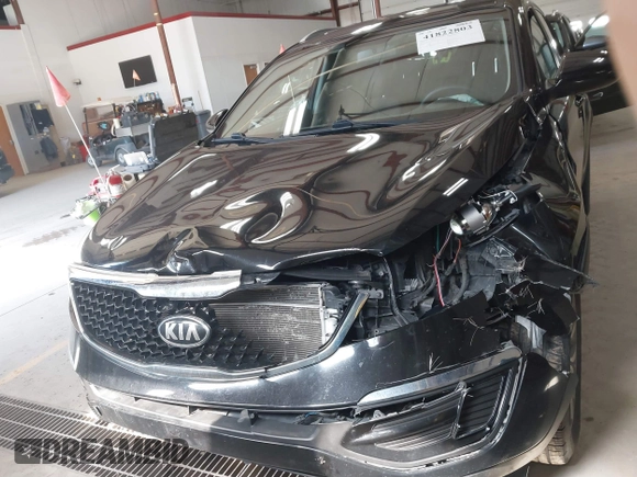 2016 Kia Sportage LX with VIN KNDPBCAC4G7847334, listed as a IAAI auction lot 41822803 with 86,595 mi miles and . Bid and sale history available at carsss.com. Image 12.