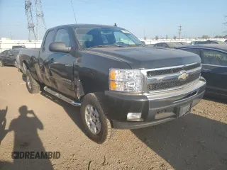 2011 Chevrolet Silverado 1500 LT with VIN 1GCRKSE09BZ387197, listed as a Copart auction lot 71492374 with 232,862 mi miles and Salvage Title. Bid and sale history available at DreamBid. Image 4.