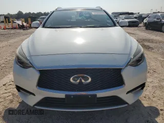 2018 Infiniti QX30 ESSENTIAL with VIN SJKCH5CP0JA003209, listed as a Copart auction lot 66005624 with 25,510 mi miles and Salvage Title. Bid and sale history available at carsss.com. Image 5.