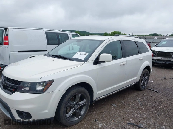 2017 Dodge Journey Crossroad Plus with VIN 3C4PDCGG5HT536321, listed as a IAAI auction lot 42420803 with 107,951 mi miles and . Bid and sale history available at DreamBid. Image 6.