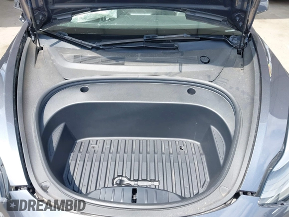 2023 Tesla Model 3 with VIN 5YJ3E1EA0PF518904, listed as a IAAI auction lot 42058540 with 20,945 mi miles and . Bid and sale history available at DreamBid. Image 10.