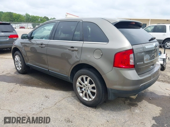 2013 Ford Edge Limited with VIN 2FMDK3KC0DBE30504, listed as a IAAI auction lot 42609803 with 161,433 mi miles and . Bid and sale history available at DreamBid. Image 3.