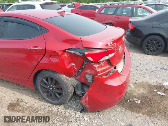 2016 Hyundai Elantra SE with VIN KMHDH4AE9GU545088, listed as a IAAI auction lot 42414150 with 74,924 mi miles and . Bid and sale history available at DreamBid. Image 6.