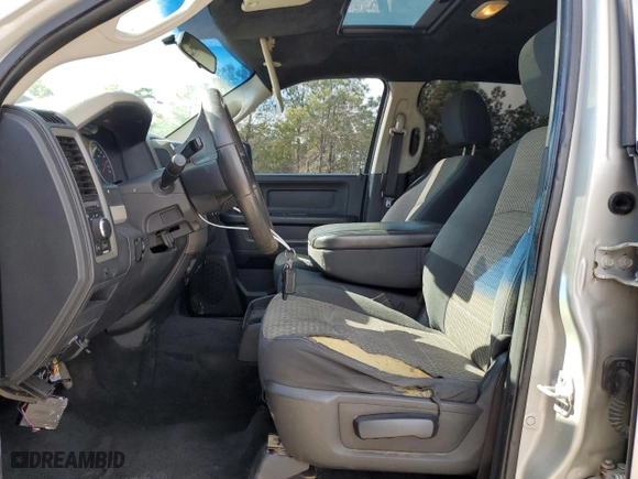 2010 Dodge Ram 1500 SLT with VIN 1D7RB1CP0AS189860, listed as a Copart auction lot 88989755 with 181,720 mi miles and Salvage Title. Bid and sale history available at carsss.com. Image 7.