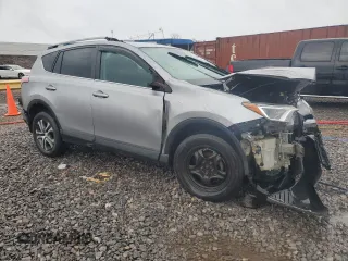 2017 Toyota RAV4 LE with VIN 2T3ZFREV4HW350558, listed as a Copart auction lot 83446744 with 87,244 mi miles and Salvage Title. Bid and sale history available at DreamBid. Image 4.