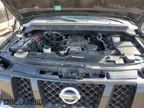 2015 Nissan Titan Pro-4X with VIN 1N6BA0EC9FN507495, listed as a Copart auction lot 49336715 with 95,749 mi miles and Clean title. Bid and sale history available at DreamBid. Image 11.
