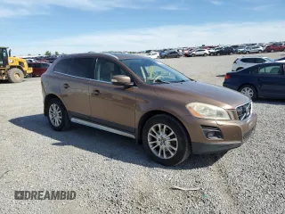 2010 Volvo XC60 3.0T with VIN YV4992DZ9A2076501, listed as a Copart auction lot 53857885 with 189,528 mi miles and Salvage title. Bid and sale history available at DreamBid. Image 4.