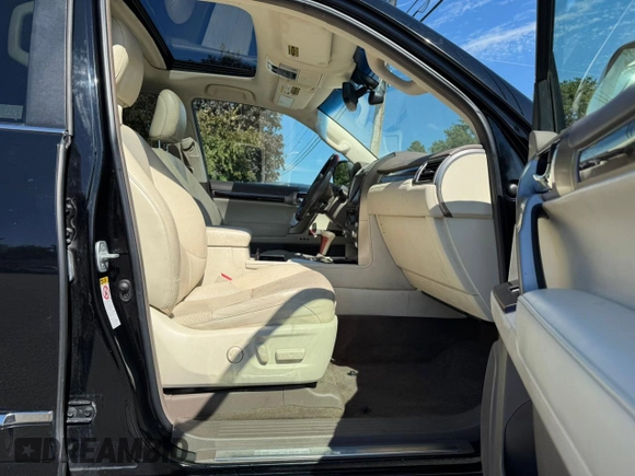 2015 Lexus GX 460 Luxury with VIN JTJJM7FX6F5100019, listed as a Copart auction lot 65825405 with 230,960 mi miles and Clean title. Bid and sale history available at DreamBid. Image 5.