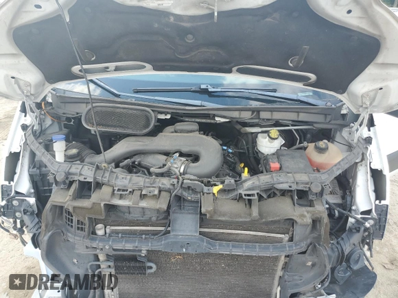 2019 Ford Transit Passenger XL with VIN 1FBZX2ZM5KKA19918, listed as a Copart auction lot 70586224 with 159,922 mi miles and Salvage Title. Bid and sale history available at carsss.com. Image 12.