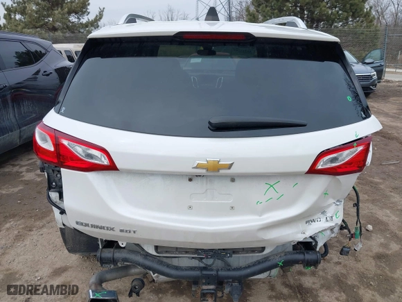 2020 Chevrolet Equinox LT with VIN 3GNAXVEX6LS731149, listed as a IAAI auction lot 41717267 with 49,705 mi miles. Bid and sale history available at carsss.com. Image 20.