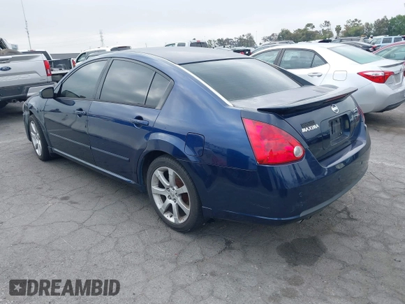 2007 Nissan Maxima SE z VIN 1N4BA41E27C824409, wystawiony jako IAAI lot #42367195 z przebiegiem 125 696 mil mil oraz . Historia ofert i sprzedaży dostępna na DreamBid. Obrazek 3.
