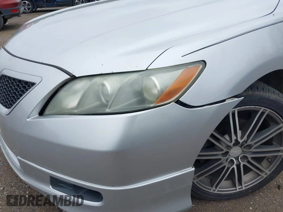 2008 Toyota Camry LE with VIN 4T1BK46K48U071284, listed as a IAAI auction lot 41920915 with 235,474 mi miles. Bid and sale history available at carsss.com. Image 13.