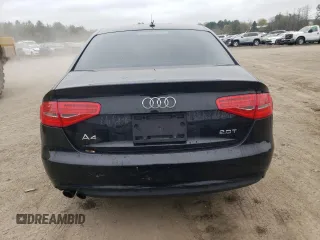 2013 Audi A4 Premium с VIN WAUAFAFL2DN031556, выставлен на аукционе Copart как лот 52485145 с пробегом 116 249 миль миль и Списание • Salvage title. История ставок и продаж доступна на DreamBid. Изображение 6.