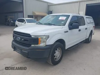 2018 Ford F-150 XL with VIN 1FTFW1E53JKC39874, listed as a IAAI auction lot 42099372 with 111,563 mi miles. Bid and sale history available at carsss.com. Image 17.