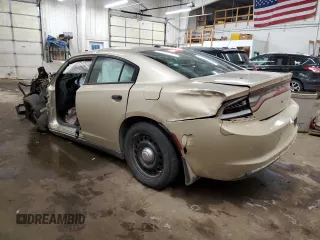 2018 Dodge Charger Police with VIN 2C3CDXKT6JH330051, listed as a Copart auction lot 89269665 with 151,302 mi miles and Salvage Title. Bid and sale history available at carsss.com. Image 2.