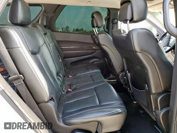 2013 Dodge Durango R/T with VIN 1C4SDHCT7DC697592, listed as a Copart auction lot 59778425 with 150,904 mi miles and Salvage title. Bid and sale history available at DreamBid. Image 10.